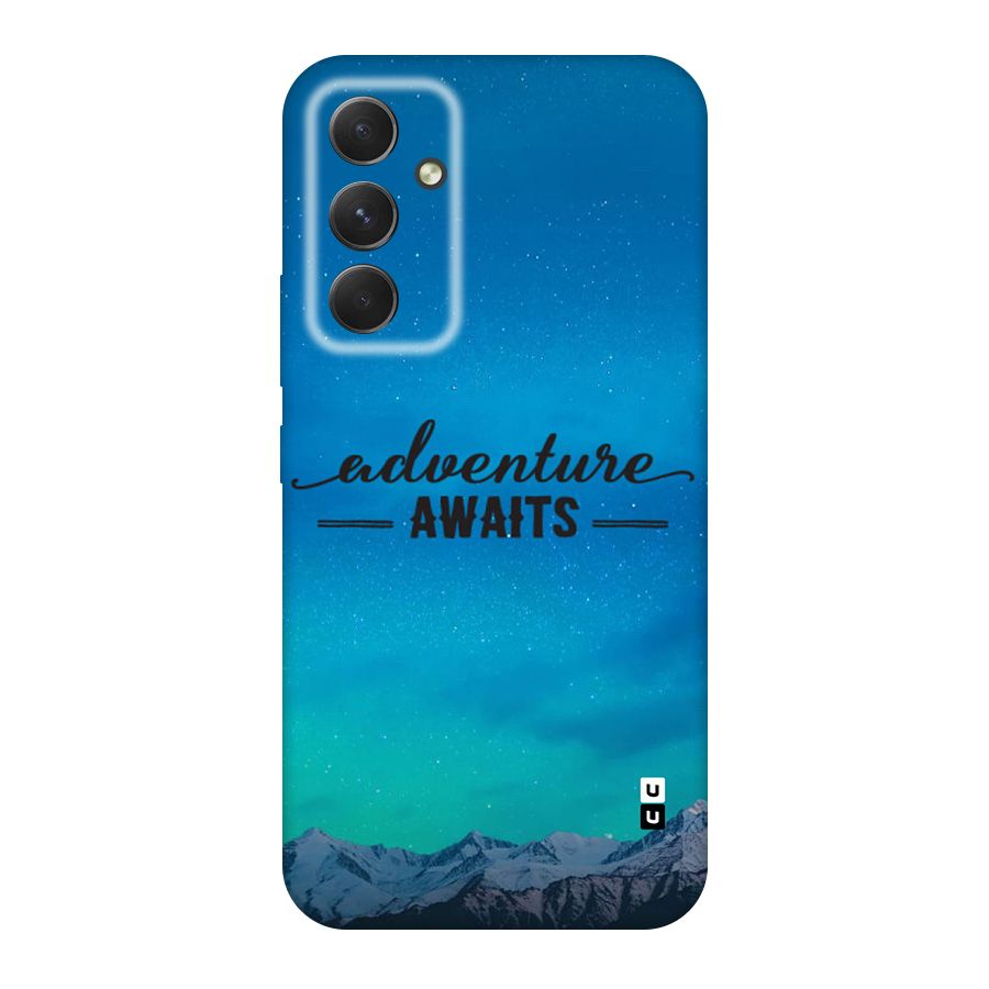 Adventure Awaits Original Polycarbonate Back Case for Galaxy A54