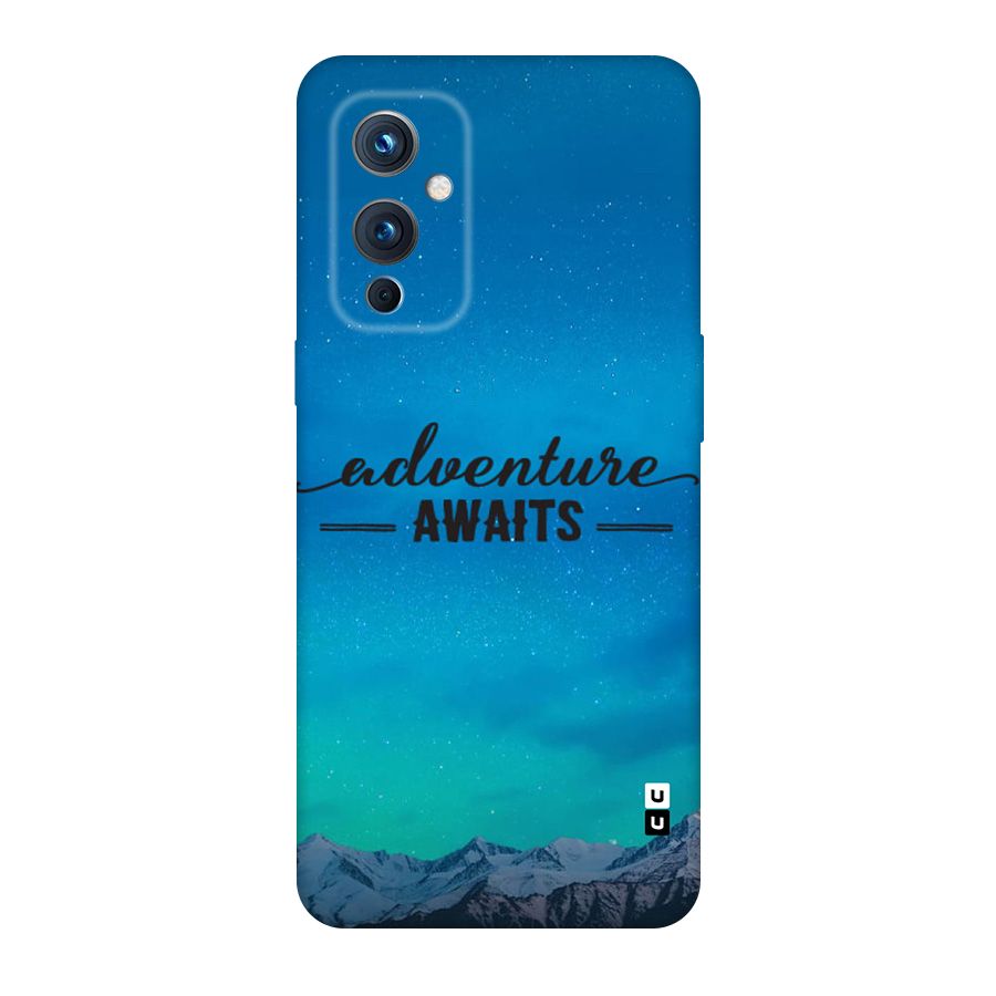 Adventure Awaits Original Polycarbonate Back Case for OnePlus 9