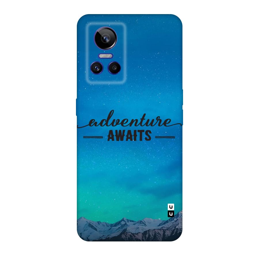 Adventure Awaits Original Polycarbonate Back Case for Realme GT Neo 3