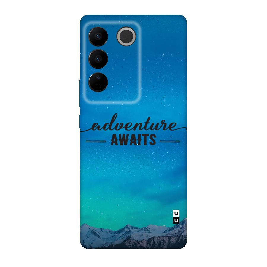 Adventure Awaits Original Polycarbonate Back Case for Vivo V27