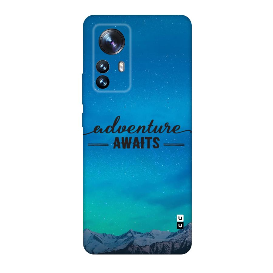 Adventure Awaits Original Polycarbonate Back Case for Xiaomi 12 Pro