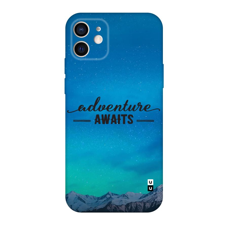 Adventure Awaits Original Polycarbonate Back Case for iPhone 12