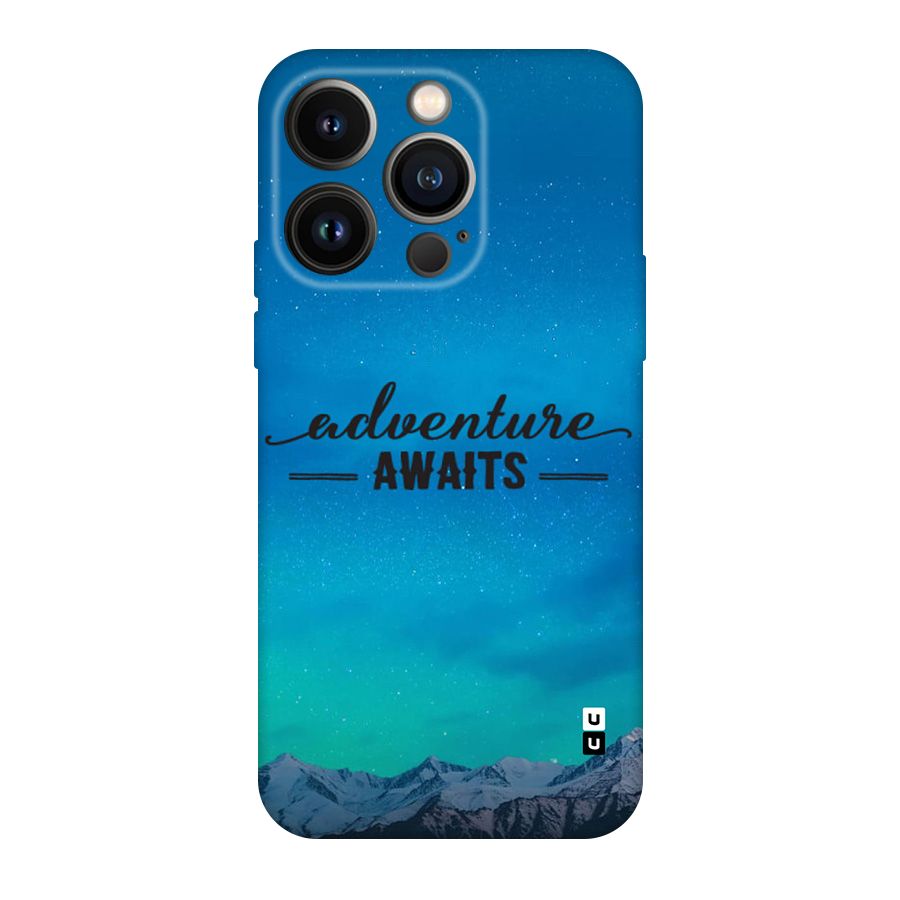 Adventure Awaits Original Polycarbonate Back Case for iPhone 14 Pro