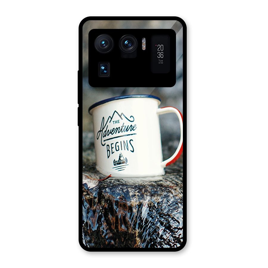 Adventure Begins Glass Back Case for Mi 11 Ultra
