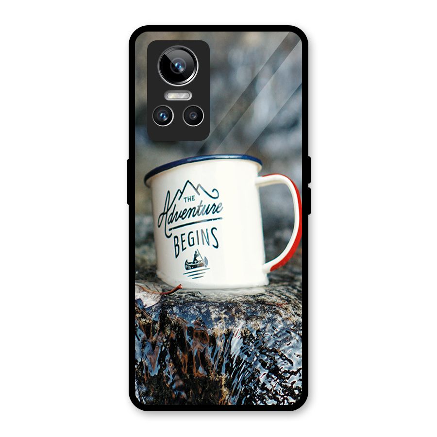 Adventure Begins Glass Back Case for Realme GT Neo 3
