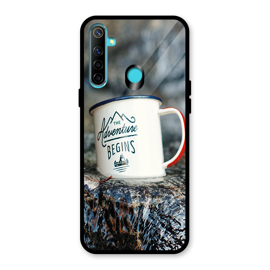 Adventure Begins Glass Back Case for Realme Narzo 10