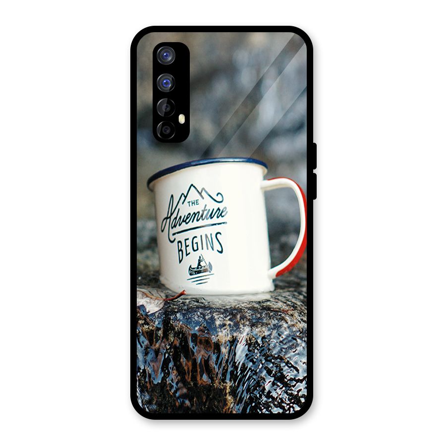 Adventure Begins Glass Back Case for Realme Narzo 20 Pro