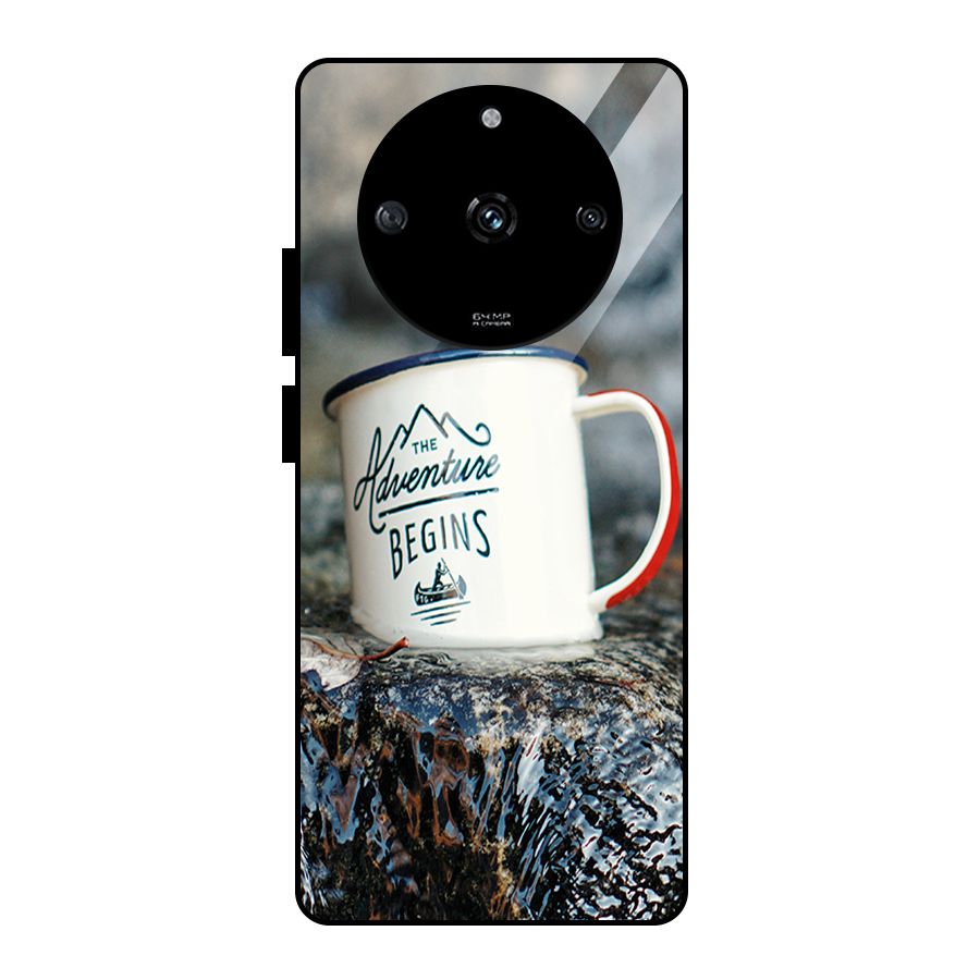Adventure Begins Glass Back Case for Realme Narzo 60 5G