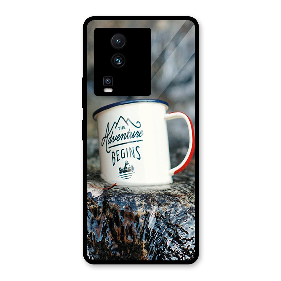 Adventure Begins Glass Back Case for Vivo iQOO Neo 7 Pro