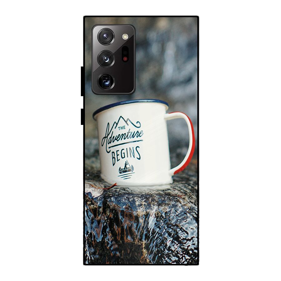 Adventure Begins Metal Back Case for Galaxy Note 20 Ultra