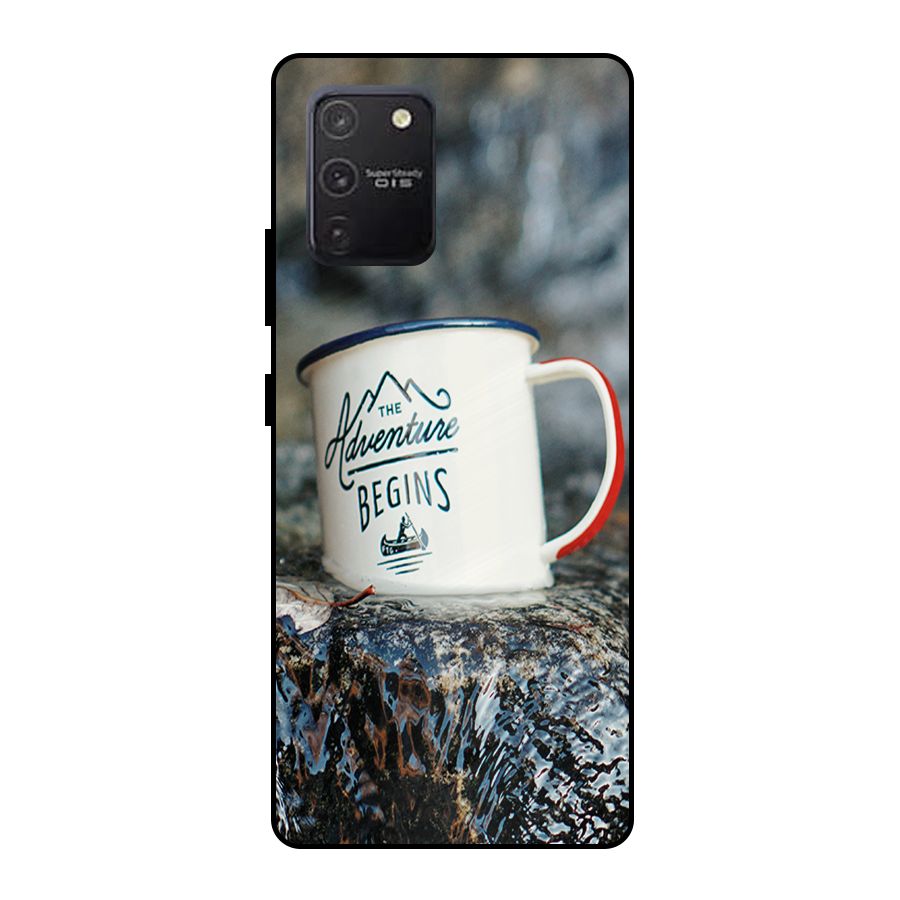 Adventure Begins Metal Back Case for Galaxy S10 Lite