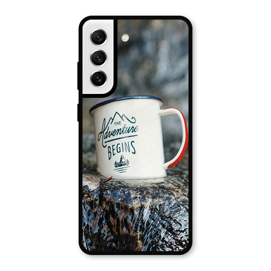 Adventure Begins Metal Back Case for Galaxy S21 FE 5G