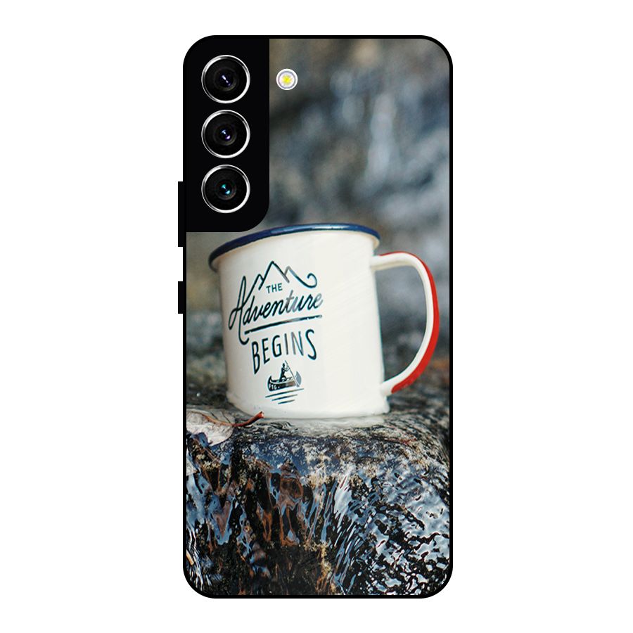 Adventure Begins Metal Back Case for Galaxy S22 5G