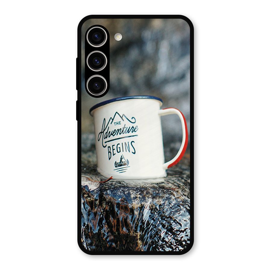 Adventure Begins Metal Back Case for Galaxy S23 Plus