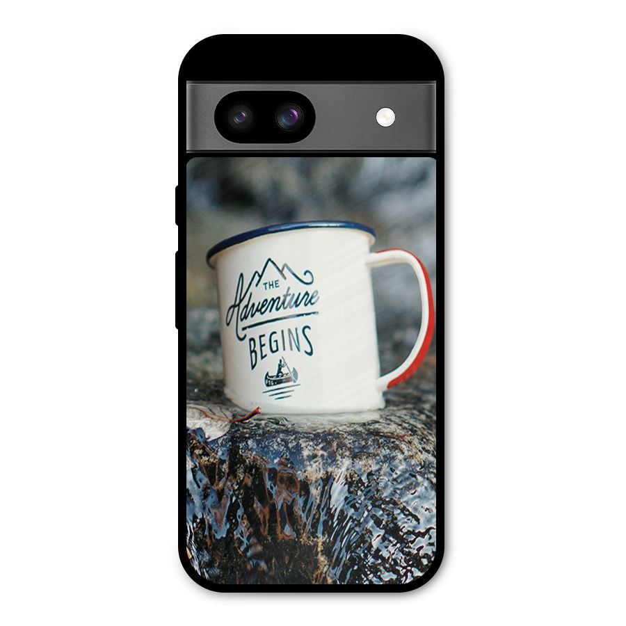 Adventure Begins Metal Back Case for Google Pixel 8a