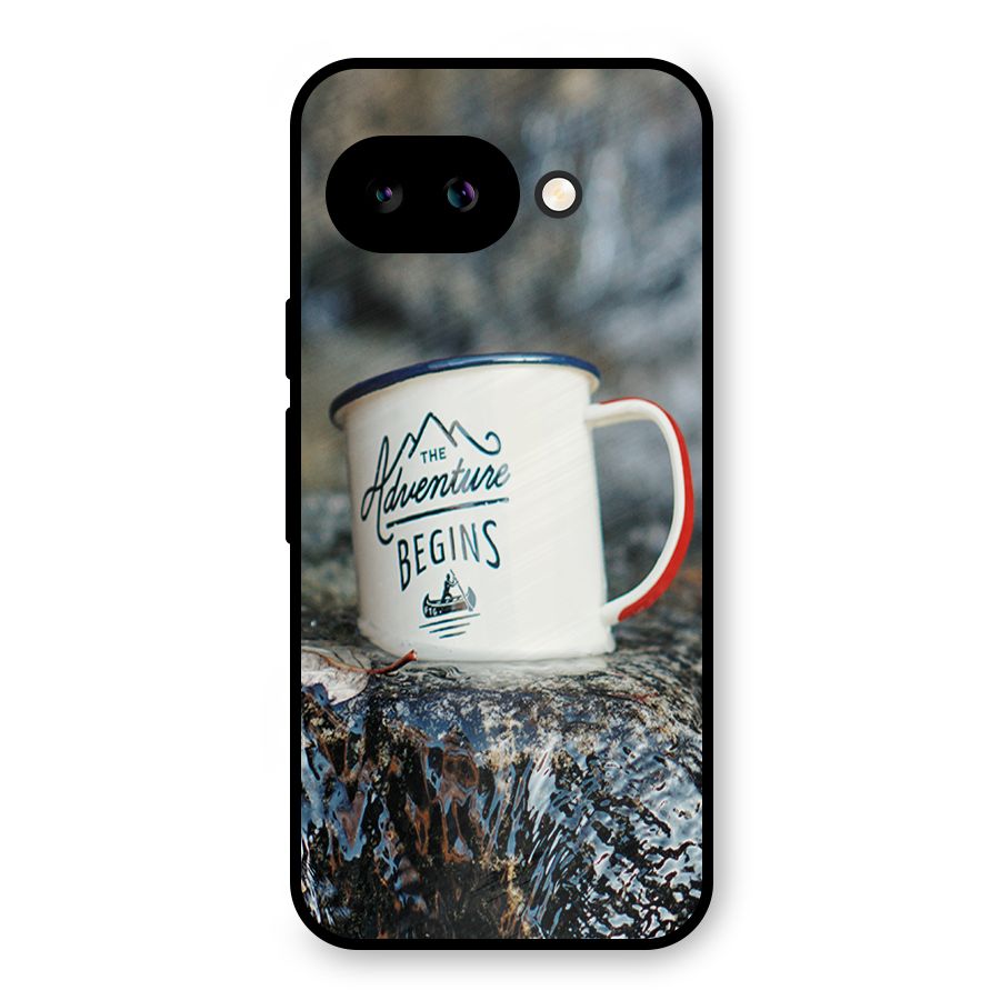 Adventure Begins Metal Back Case for Google Pixel 9a