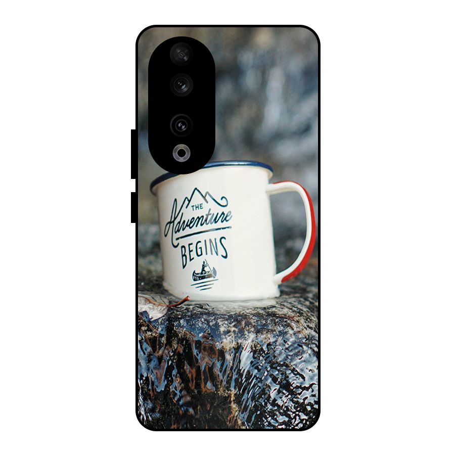 Adventure Begins Metal Back Case for Honor 90