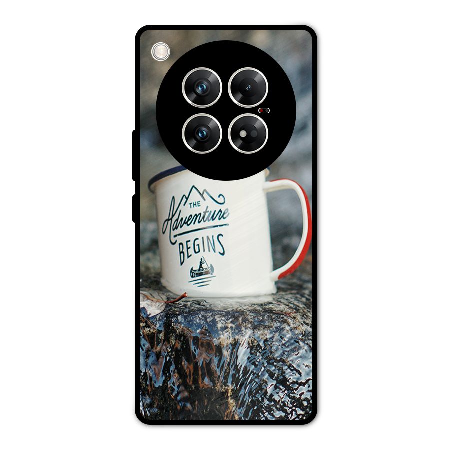 Adventure Begins Metal Back Case for Infinix Zero 40 5G