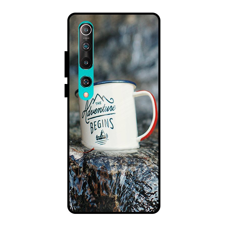 Adventure Begins Metal Back Case for Mi 10