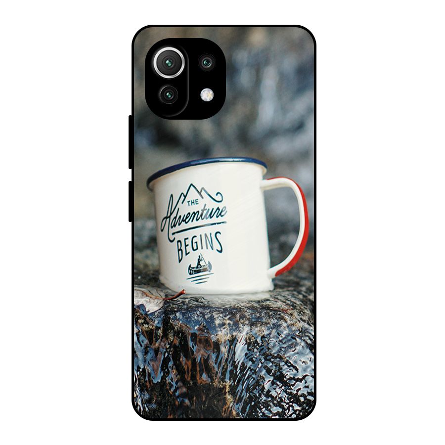 Adventure Begins Metal Back Case for Mi 11 Lite NE 5G
