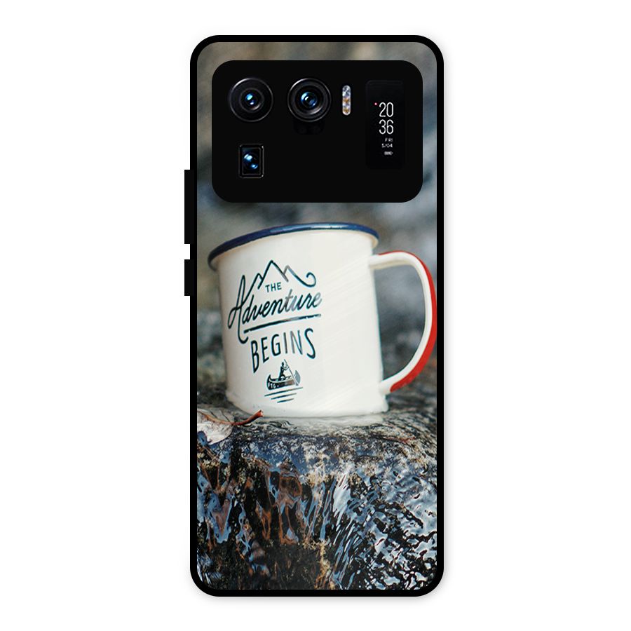 Adventure Begins Metal Back Case for Mi 11 Ultra