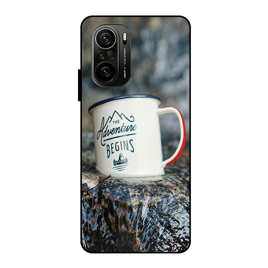 Adventure Begins Metal Back Case for Mi 11x