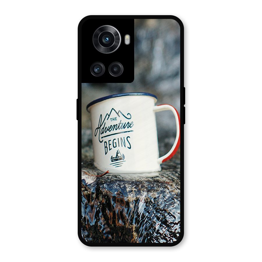 Adventure Begins Metal Back Case for OnePlus 10R