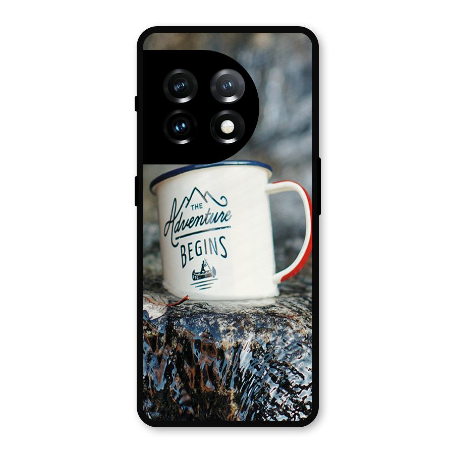 Adventure Begins Metal Back Case for OnePlus 11