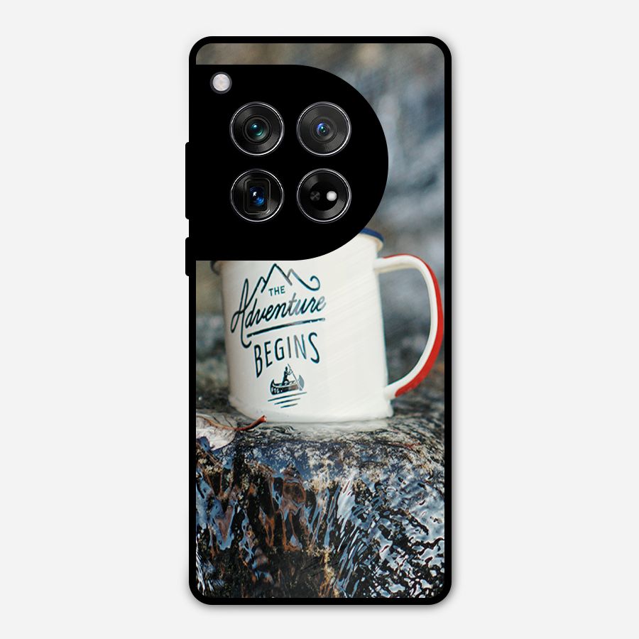 Adventure Begins Metal Back Case for OnePlus 12