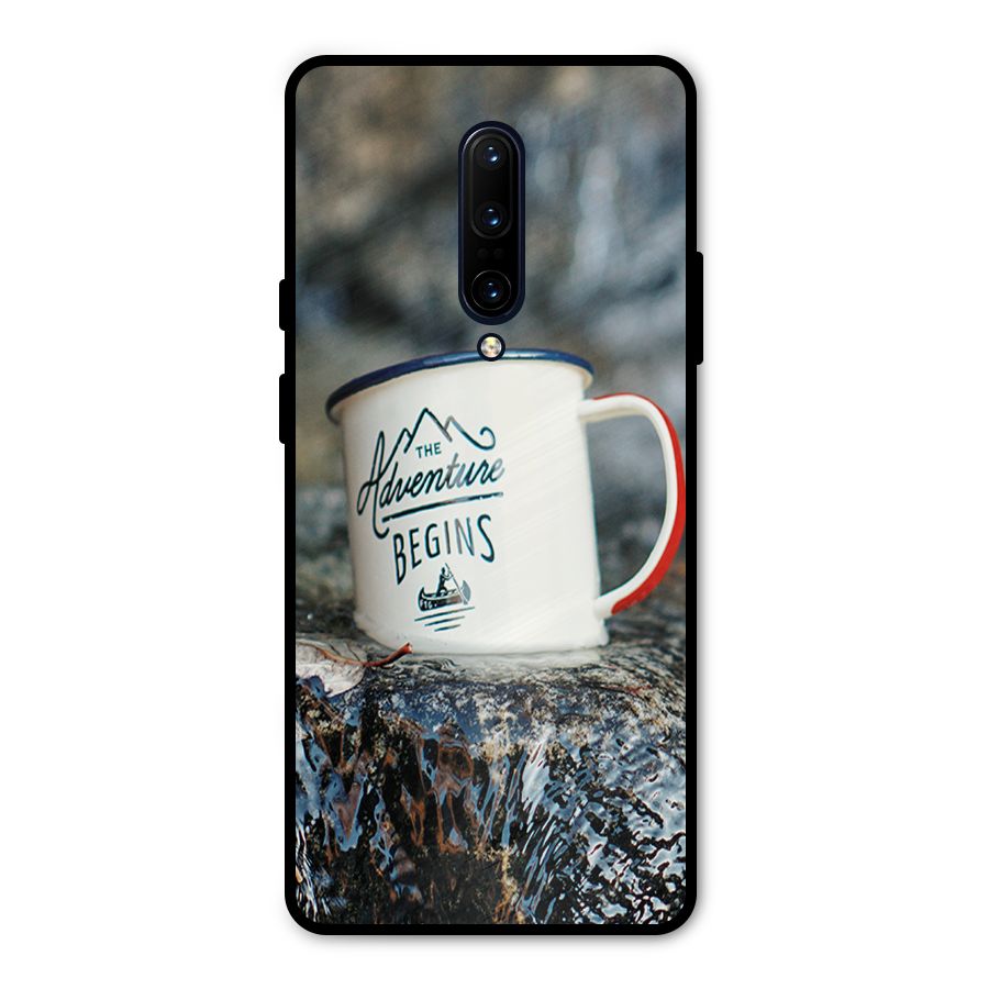 Adventure Begins Metal Back Case for OnePlus 7 Pro