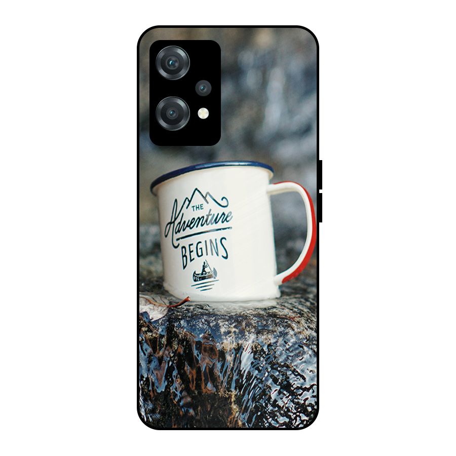Adventure Begins Metal Back Case for OnePlus Nord CE 2 Lite 5G