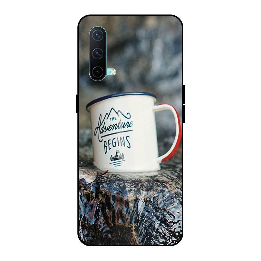 Adventure Begins Metal Back Case for OnePlus Nord CE 5G