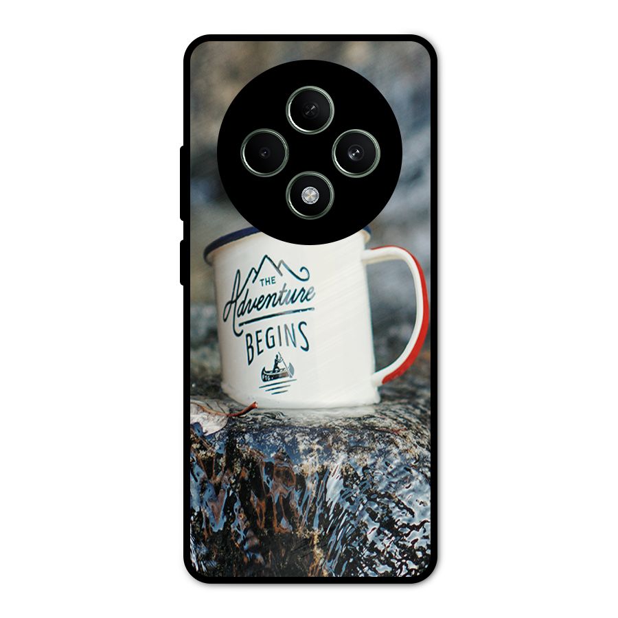Adventure Begins Metal Back Case for Oppo F27