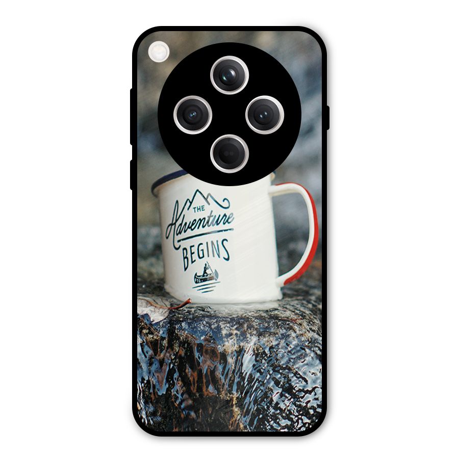 Adventure Begins Metal Back Case for Oppo Find X8