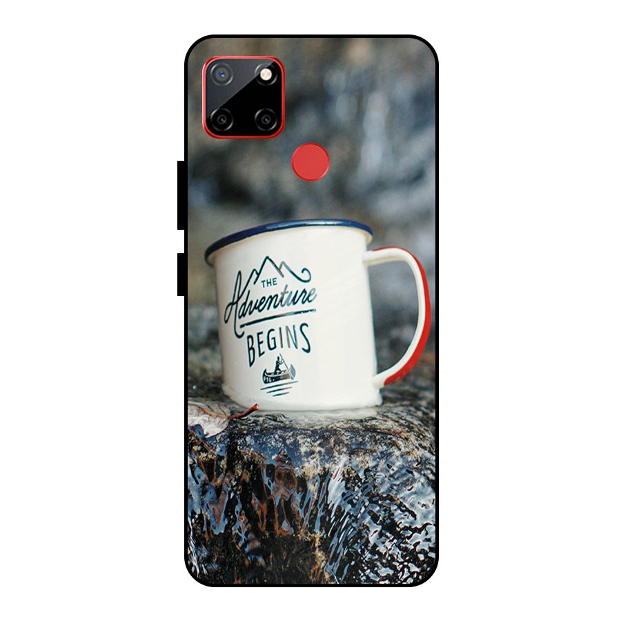 Adventure Begins Metal Back Case for Realme C12