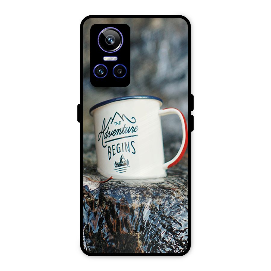 Adventure Begins Metal Back Case for Realme GT Neo 3