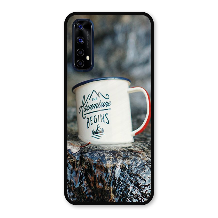 Adventure Begins Metal Back Case for Realme Narzo 20 Pro