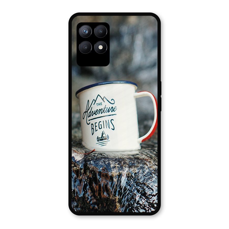 Adventure Begins Metal Back Case for Realme Narzo 50