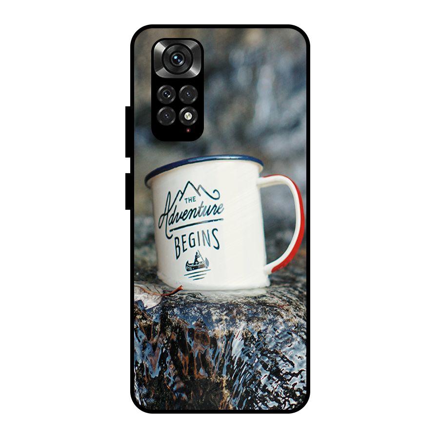 Adventure Begins Metal Back Case for Redmi Note 11 Pro