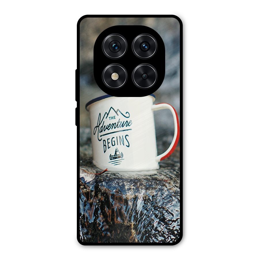 Adventure Begins Metal Back Case for Redmi Note 14 Pro 5G