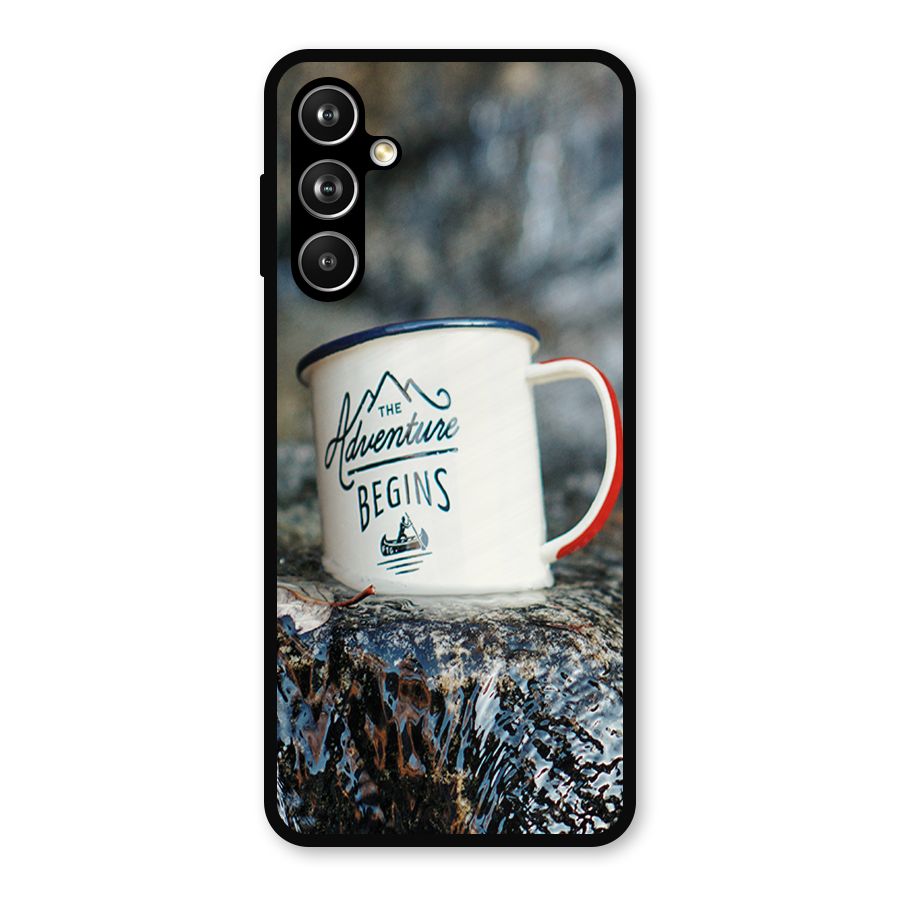Adventure Begins Metal Back Case for Samsung Galaxy M54