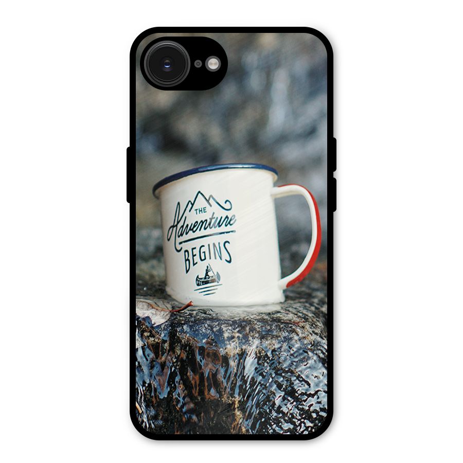 Adventure Begins Metal Back Case for iPhone 16e