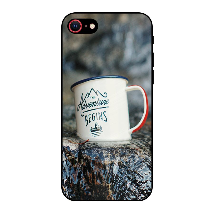 Adventure Begins Metal Back Case for iPhone 7