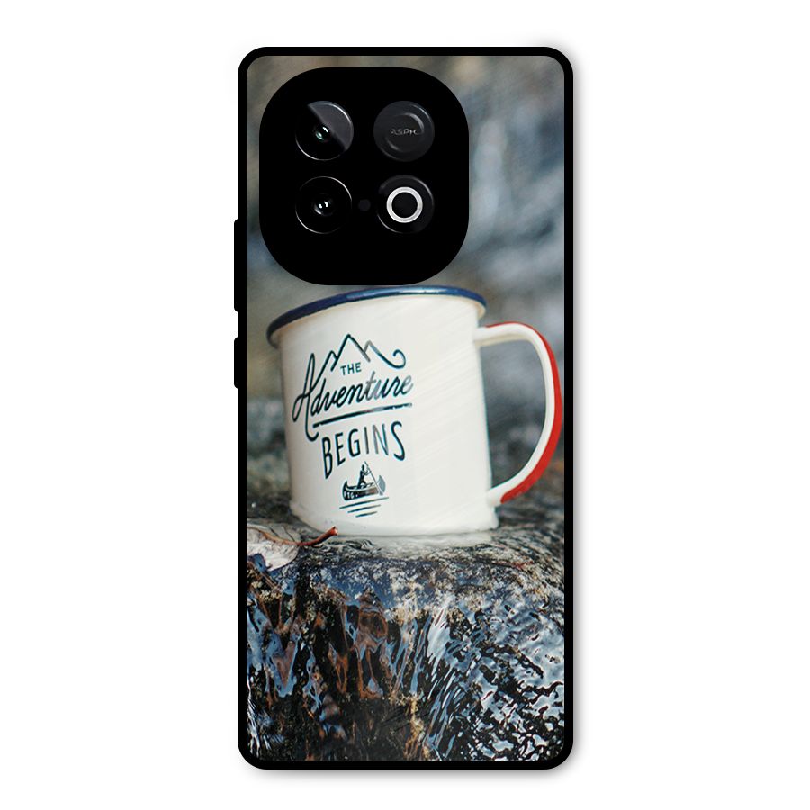 Adventure Begins Metal Back Case for iQOO Neo 10