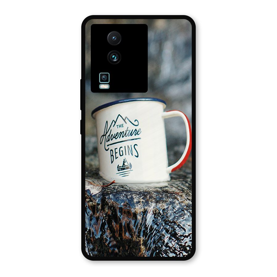 Adventure Begins Metal Back Case for iQOO Neo 7