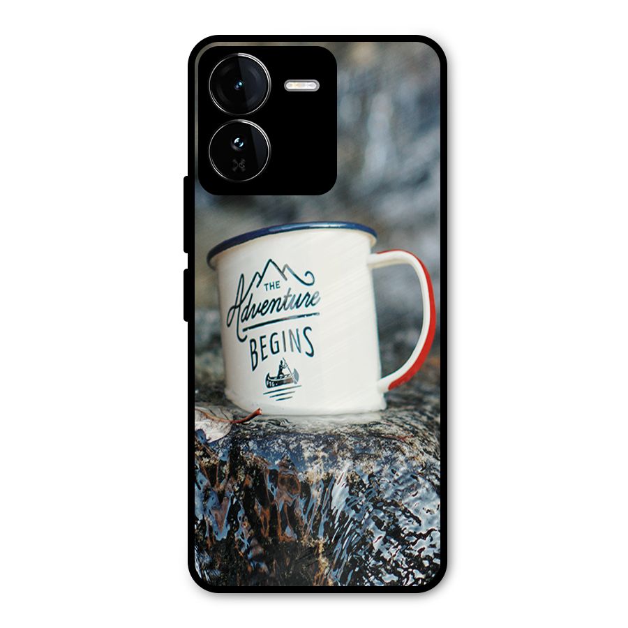 Adventure Begins Metal Back Case for iQOO Z9