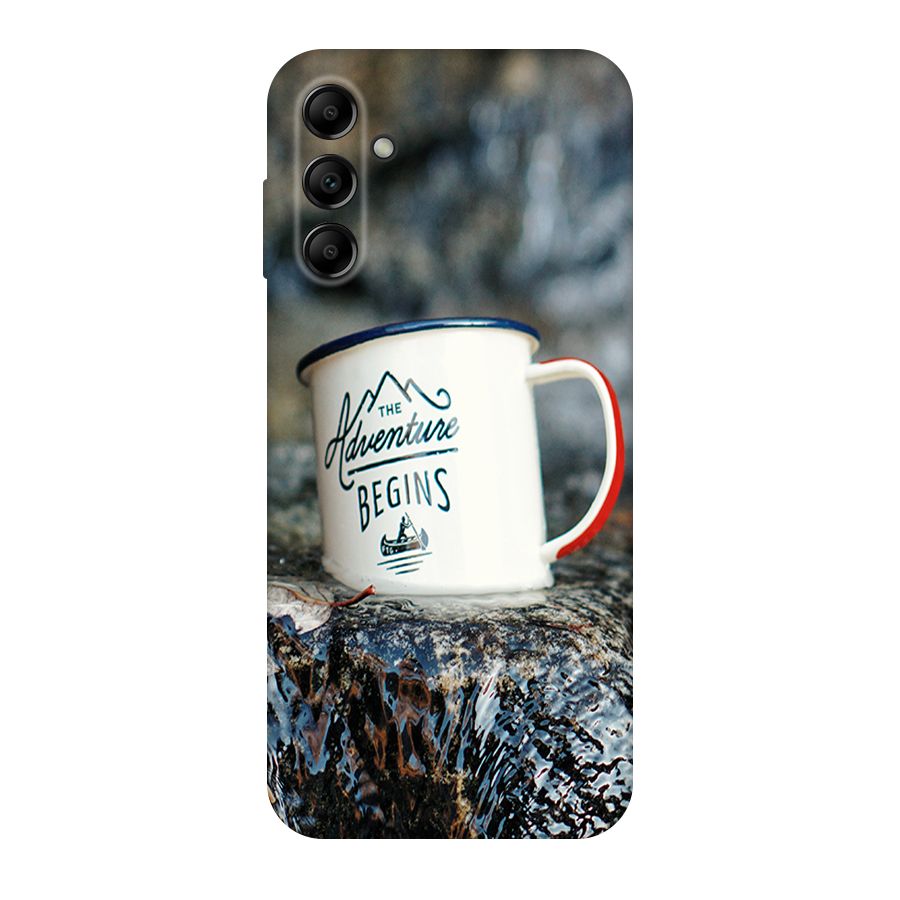 Adventure Begins Original Polycarbonate Back Case for Galaxy A14 5G