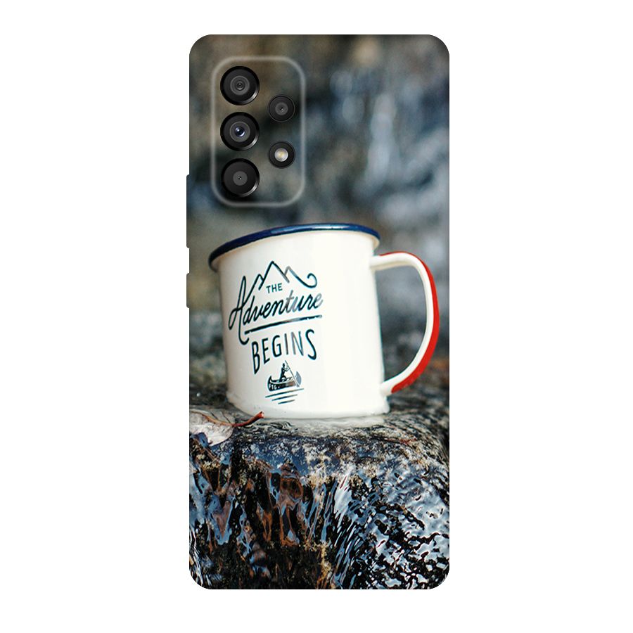 Adventure Begins Original Polycarbonate Back Case for Galaxy A53 5G
