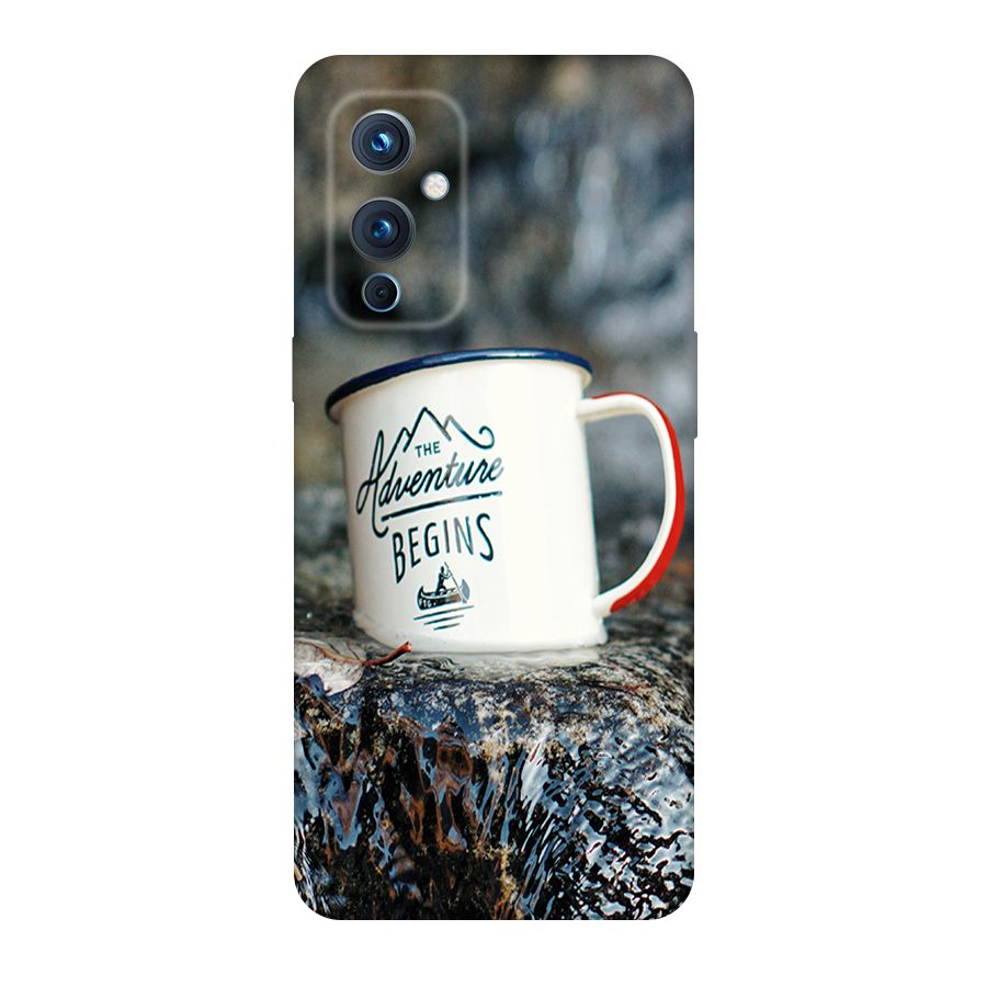 Adventure Begins Original Polycarbonate Back Case for OnePlus 9