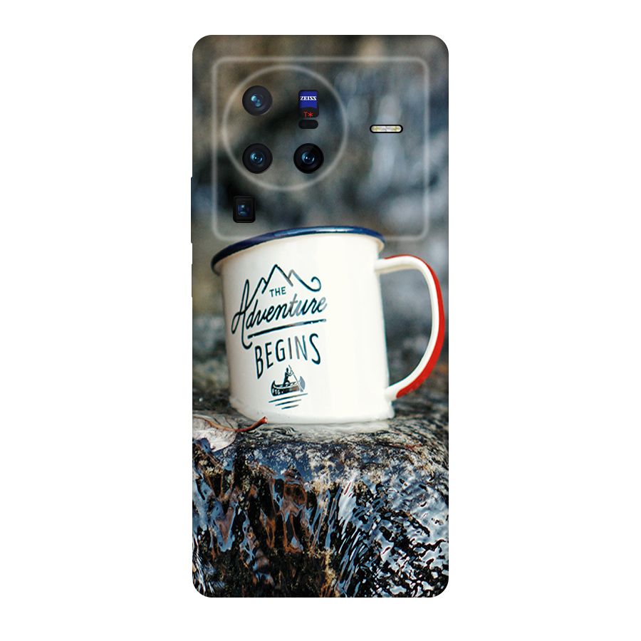 Adventure Begins Original Polycarbonate Back Case for Vivo X80